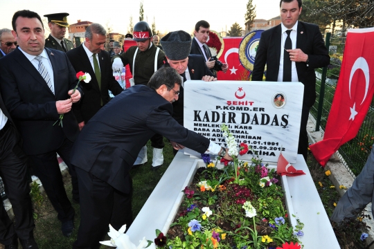 Büyük Bir Zafer Günü Olan 18 Mart Aynı Zamanda da Şehitlerimizi Anma Günüdür.