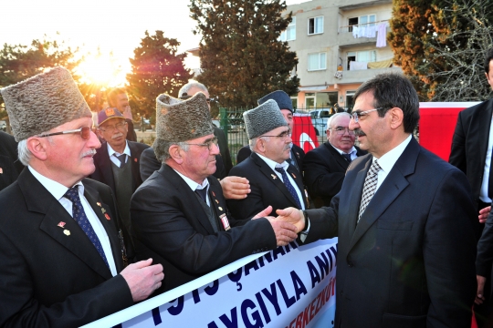 Büyük Bir Zafer Günü Olan 18 Mart Aynı Zamanda da Şehitlerimizi Anma Günüdür.