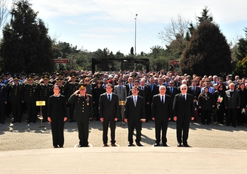 Büyük Bir Zafer Günü Olan 18 Mart Aynı Zamanda da Şehitlerimizi Anma Günüdür.