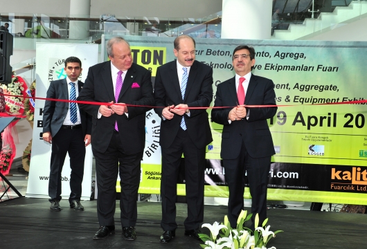 Beton Ankara 2014 Fuarı Açıldı 