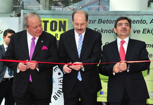 Beton Ankara 2014 Fuarı Açıldı 