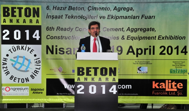 Beton Ankara 2014 Fuarı Açıldı 