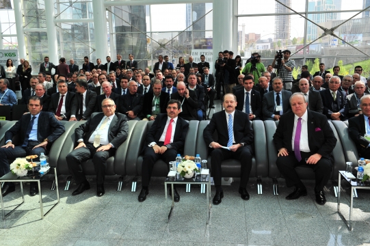 Beton Ankara 2014 Fuarı Açıldı 