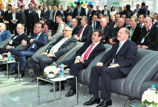 Beton Ankara 2014 Fuarı Açıldı 