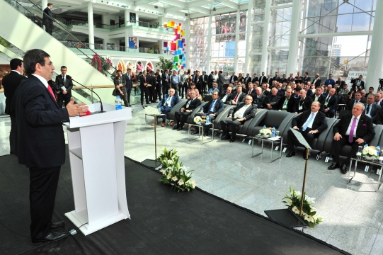 Beton Ankara 2014 Fuarı Açıldı 