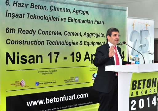 Beton Ankara 2014 Fuarı Açıldı 