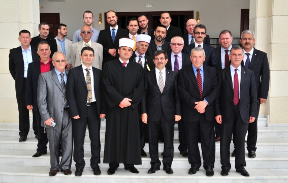 Çevre Ve Şehircilik Bakanı İdris Güllüce, Karadağ'da