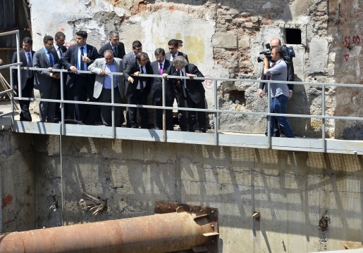 Bakan Güllüce Beyoğlu'nda Kentsel Dönüşümü İnceledi