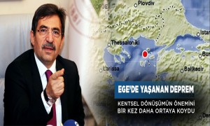 Ege'de Yaşanan Deprem Kentsel Dönüşümün Önemini Bir Kez Daha Ortaya Koydu