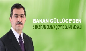 5 Haziran Dünya Çevre Günü Mesajı 