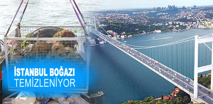 İstanbul Boğazının Yüzeyinden 4 Bin 357 M3 Katı Atık Toplandı