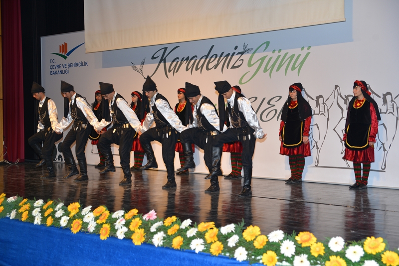 31 Ekim Karadeniz Günü RİZE' de kutlandı