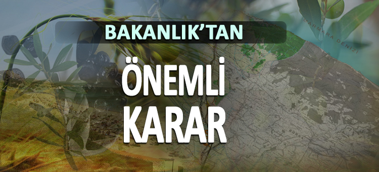 Bakanlık'tan Önemli Karar