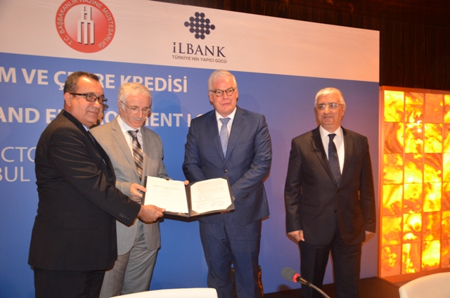    İller Bankası'ndan 250 Milyon Avro'luk Kredi Anlaşması