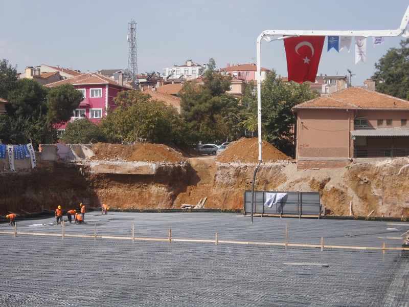 SAĞLIK İL MÜDÜRLÜĞÜ TEMEL ATMA TÖRENİ