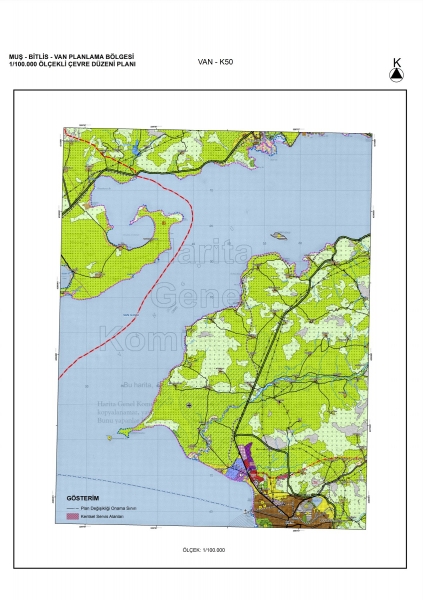 VAN İLİ, TUŞBA İLÇESİ, ALBAYIR VE KALECİK MAHALLELERİNDE, TAPUNUN 194, 195, 196, 197, 198, 199, 200, 201, 688, 689, 826, 836, 837, 838, 841, 847, 853 VE 1646 NUMARALI PARSELLERİNDE KAYITLI YAKLAŞIK 83 HEKTARLIK ALANDA KÜÇÜK SANAYİ SİTESİ K