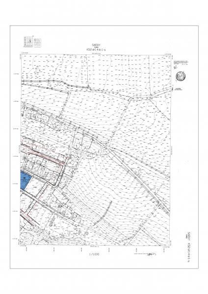 VAN İLİ, SARAY İLÇESİ MERKEZ MAH. 2313 NO'LU PARSELDE İMAR PLANI DEĞİŞİKLİĞİ