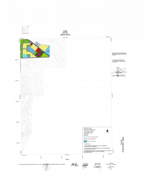 VAN İLİ İPEKYOLU İLÇESİ BOSTANİÇİ MAHALLESİ 0 ADA 3463 PARSELE İLİŞKİN İMAR PLANI İLANI