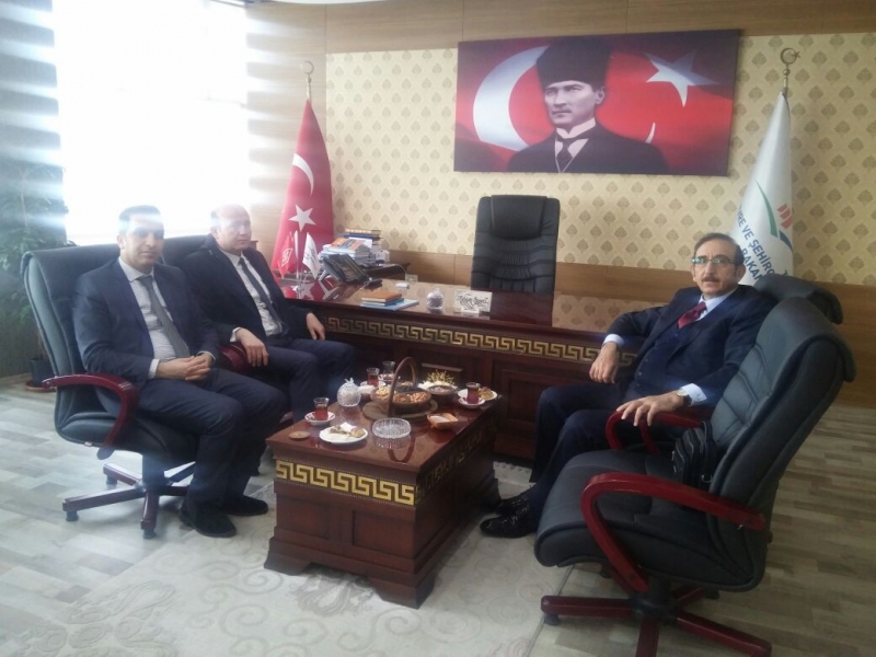 VAN DEFTERDARI SN. MEHMET DURUSOY İL MÜDÜRÜMÜZÜ ZİYARET ETTİ