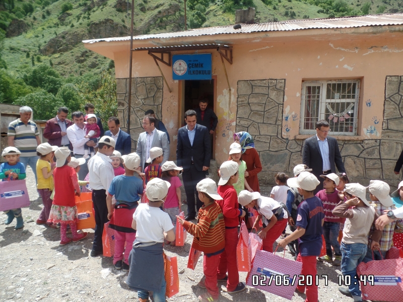 5 HAZİRAN DÜNYA ÇEVRE GÜNÜ ÇEŞİTLI ETKİNLİKLERLE KUTLANDI