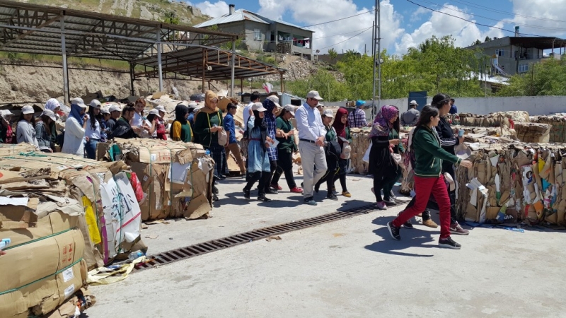 5 HAZİRAN DÜNYA ÇEVRE GÜNÜ KUTLANDI