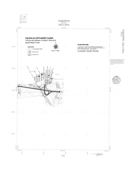 Topçular Feribot ve Deniz Otobüsü İskelesi Amaçlı 1/5000 ölçekli Nazım İmar Planı ve 1/1000 ölçekli Uygulama İmar Planı Askıya Çıkarılmıştır.