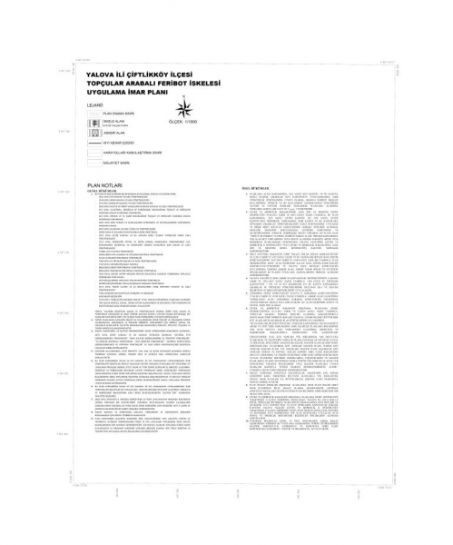 Topçular Feribot ve Deniz Otobüsü İskelesi Amaçlı 1/5000 ölçekli Nazım İmar Planı ve 1/1000 ölçekli Uygulama İmar Planı Askıya Çıkarılmıştır.