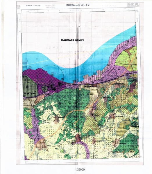 Yalova İli 1/25.000 Ölçekli İl Çevre Düzeni Planı Değişikliği