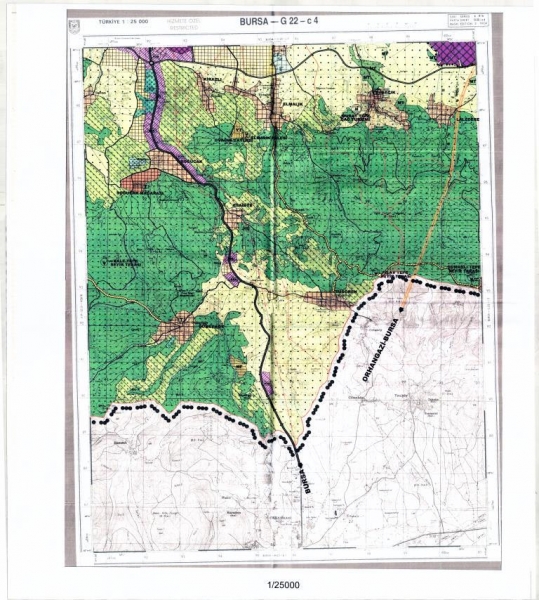 Yalova İli 1/25.000 Ölçekli İl Çevre Düzeni Planı Değişikliği