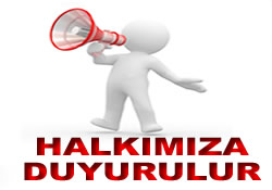 İLGİLİ İDARELERİN DİKKATİNE (YİBF SORGULAMA)