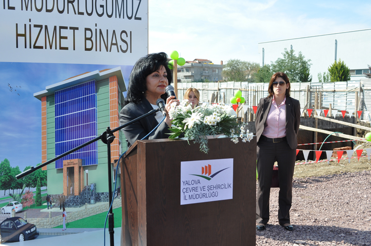 YENİ HİZMET BİNAMIZIN TEMELİ ATILDI