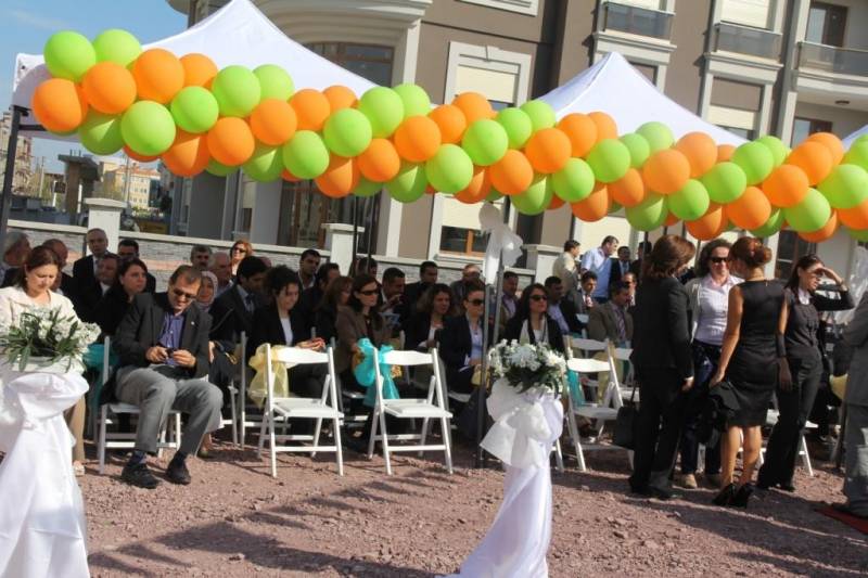 YENİ HİZMET BİNAMIZIN TEMELİ ATILDI