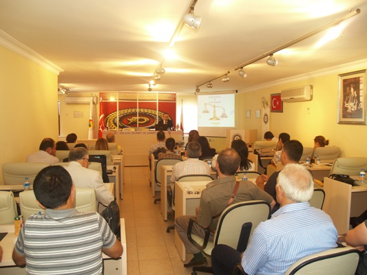 Sanayicilere Yönelik Çevre Mevzuatı Bilgilendirme Toplantısı Yapıldı
