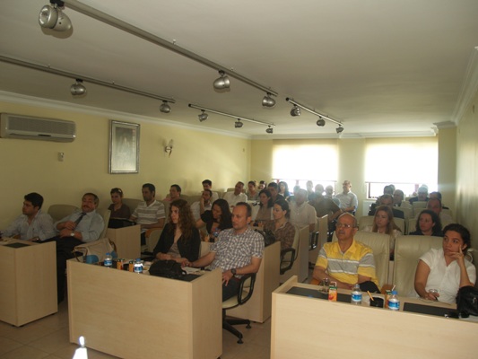 Sanayicilere Yönelik Çevre Mevzuatı Bilgilendirme Toplantısı Yapıldı