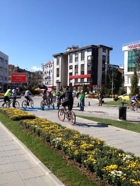 Bisiklet Turu Etkinliğimiz Düzenlendi...