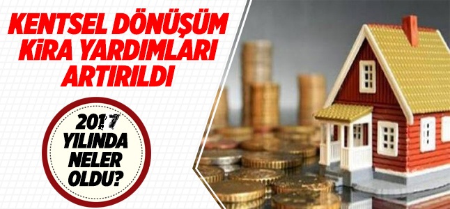 2017 Yılında İlimiz Genelinde Ödenecek Kira Yardımı Tutarı Belirlendi