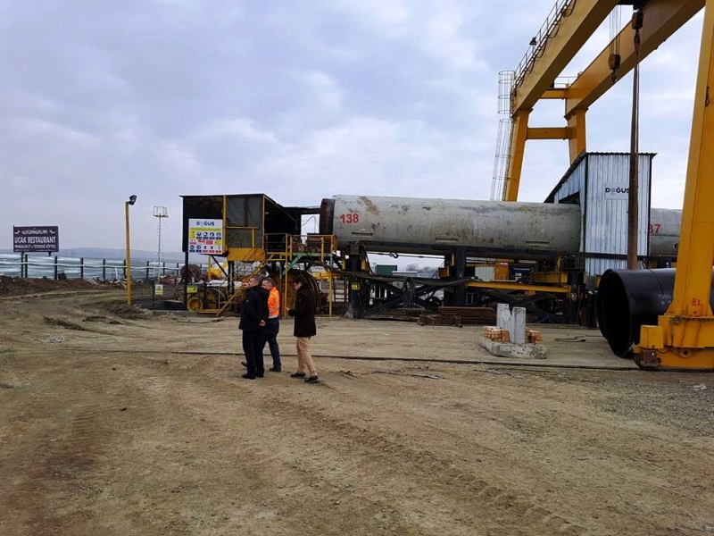 İl Müdürümüz Tekirdağ'da İncelemelerde Bulundu.