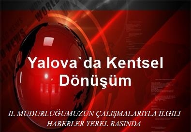 İl Müdürlüğümüzün Çalışmalarıyla İlgili Haberler Yerel Basında