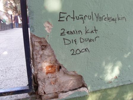 540. Binamızın Riskli Yapı Tespit  Raporu Müdürlüğümüze Ulaşmış Ve Müdürlüğümüzce Riskli Yapı Olarak Onaylanmıştır