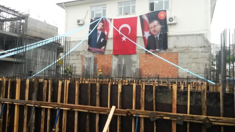  Halk Eğitim Merkezi Temel Atma Töreni