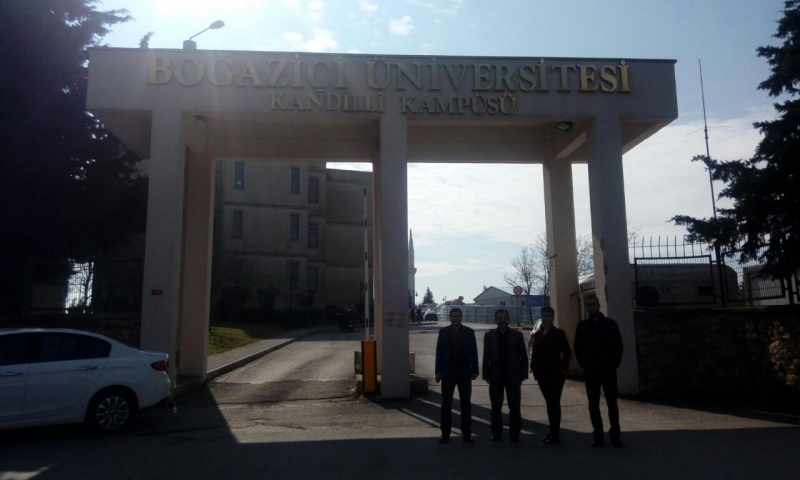 Eler Projesi Kapsamında İl Müdürlüğü Olarak Boğaziçi Üniversitesi Deprem Araştırma Enstitüsündeyiz