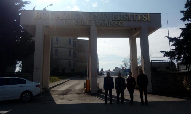 Eler Projesi Kapsamında İl Müdürlüğü Olarak Boğaziçi Üniversitesi Deprem Araştırma Enstitüsündeyiz