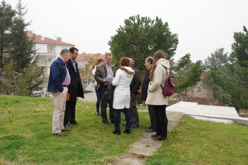 Tabiat Eğitim Merkezi Proje Hazırlama İşi Yerinde İncelendi