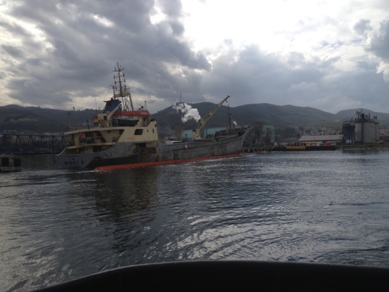 Akçansa Yalova Terminalinde Deniz Kirliliğine müdahale Tatbikatı