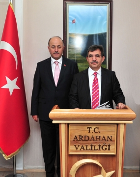 BAKAN GÜLLÜCE, ARDAHAN'DA 