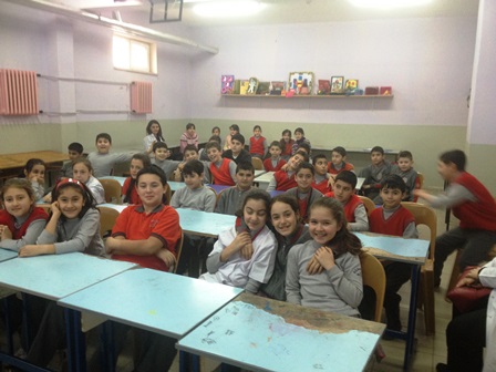 Çınarcık Hüdaverdi Aydın İlköğretim okulunda 07.03.2014 tarihinde Çevre Eğitimi verilmiştir