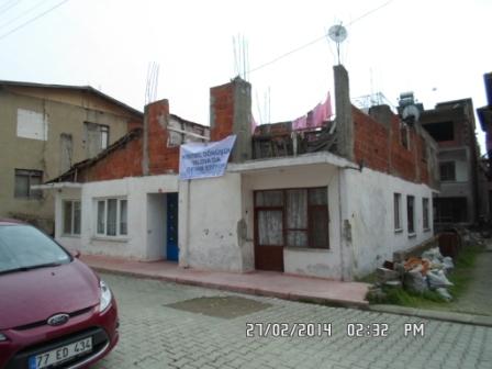 Yalova da Kentsel Dönüşüm.