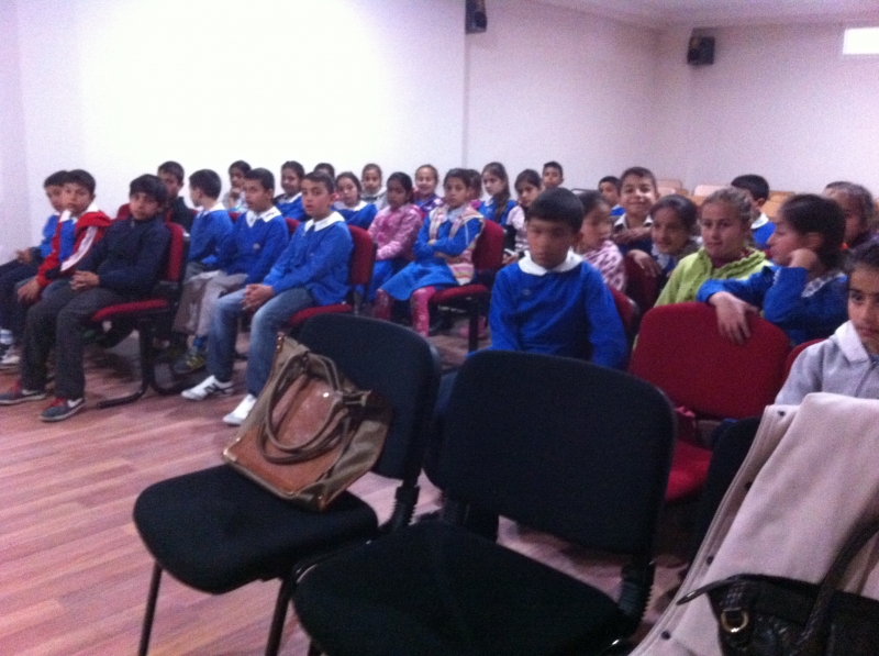 Müfettiş Hamdi GİRGİN İlköğretim okulunda 02.04.2014 tarihinde Çevre Eğitimi verilmiştir.