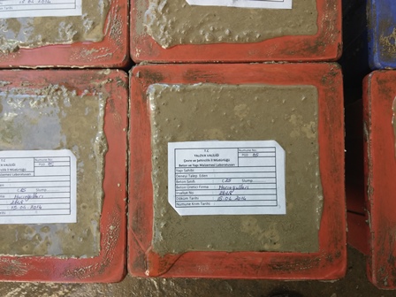Beton Santrallarının Denetimleri Devam Ediyor