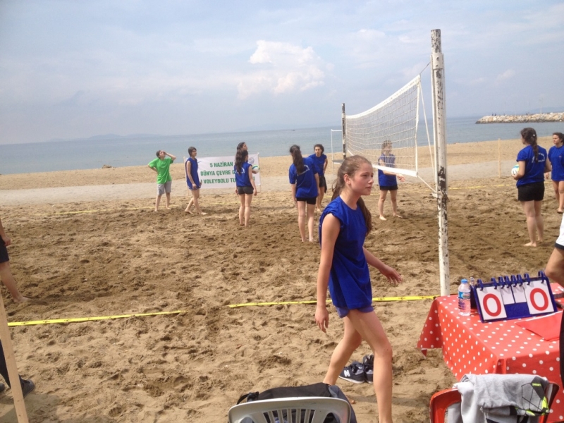 Plaj Voleybolu Çekişmeye sahne oldu